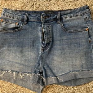 Women’s I & M Black Label Jean Shorts, Size L